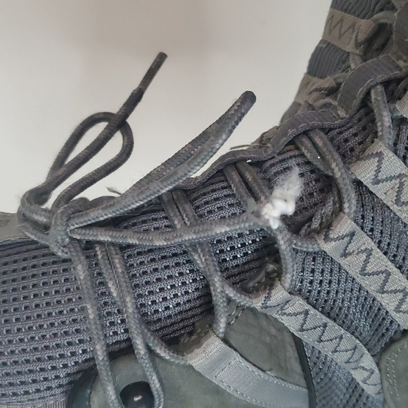 Danner Gray and Black Men's Boots - Picture 16 of 16